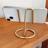 Eenvoudige Desktop Mobiele Telefoon Houder Standaard Creatieve Smartphone Luie Beugel Universele Tablet Mobiele Telefoon Ondersteuningshouder Cadeaus