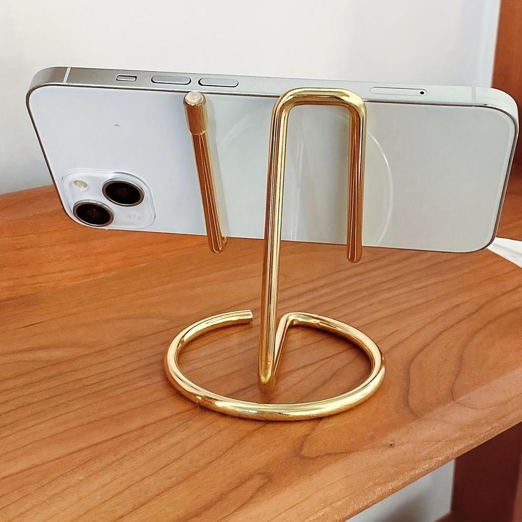 Eenvoudige Desktop Mobiele Telefoon Houder Standaard Creatieve Smartphone Luie Beugel Universele Tablet Mobiele Telefoon Ondersteuningshouder Cadeaus