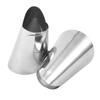 Stainless Steel Finger Protectors & Peeler Set