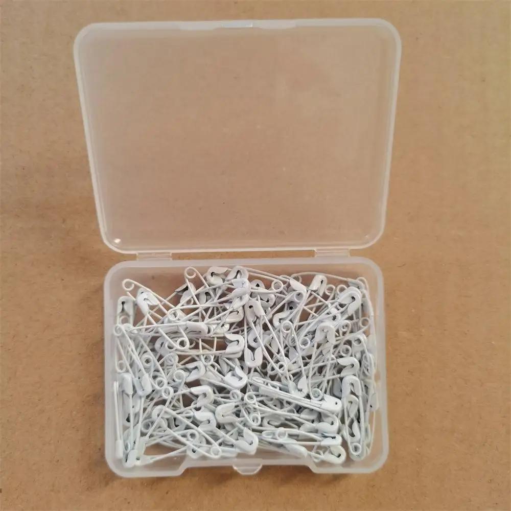120pcs Safety Pins Colored Safety Pins Metal Safety Pins With Storage Box Small Safety Pins For Clothes Diy Crafts Sewing Home