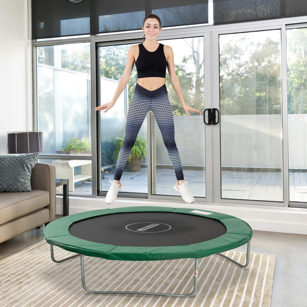 Trampoline Edge Cover diameter 305 cm Wide, Tear-Resistant UV-Resistant Spring Cover, Water-Repellent