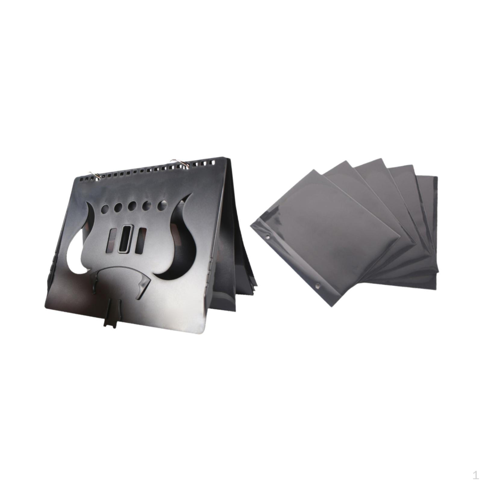 Sheet Music Folder, Choir Multipurpose Sturdy Portable Binder with 5 for Marching Band