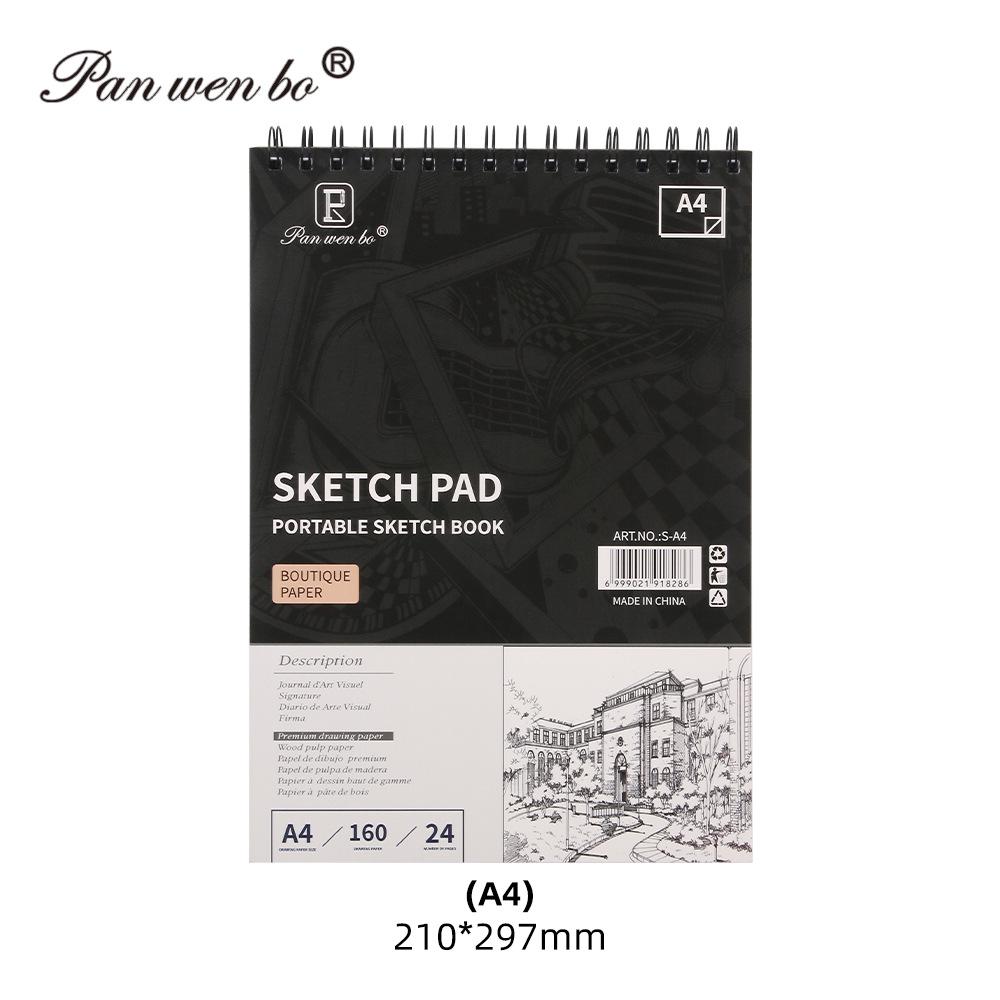 Acrylic Paper Pad for Art Students - A3/A4/A5 Sketchbook for Drawing, Watercolor, and Oil Painting