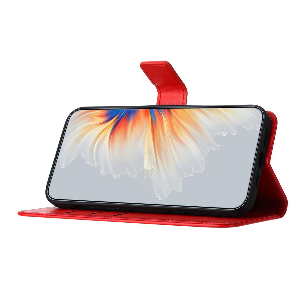 Für Xiaomi 15 Pro Lederhülle mit Kartenschlitzen Mandala-Muster Handyhülle Ständer