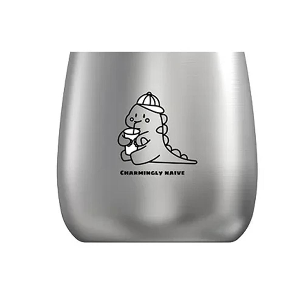 Anti Scalding Kids Drinking Cup Cute Pattern Kindergarten Milk Cup Tumbler Coffee Mug  Adult