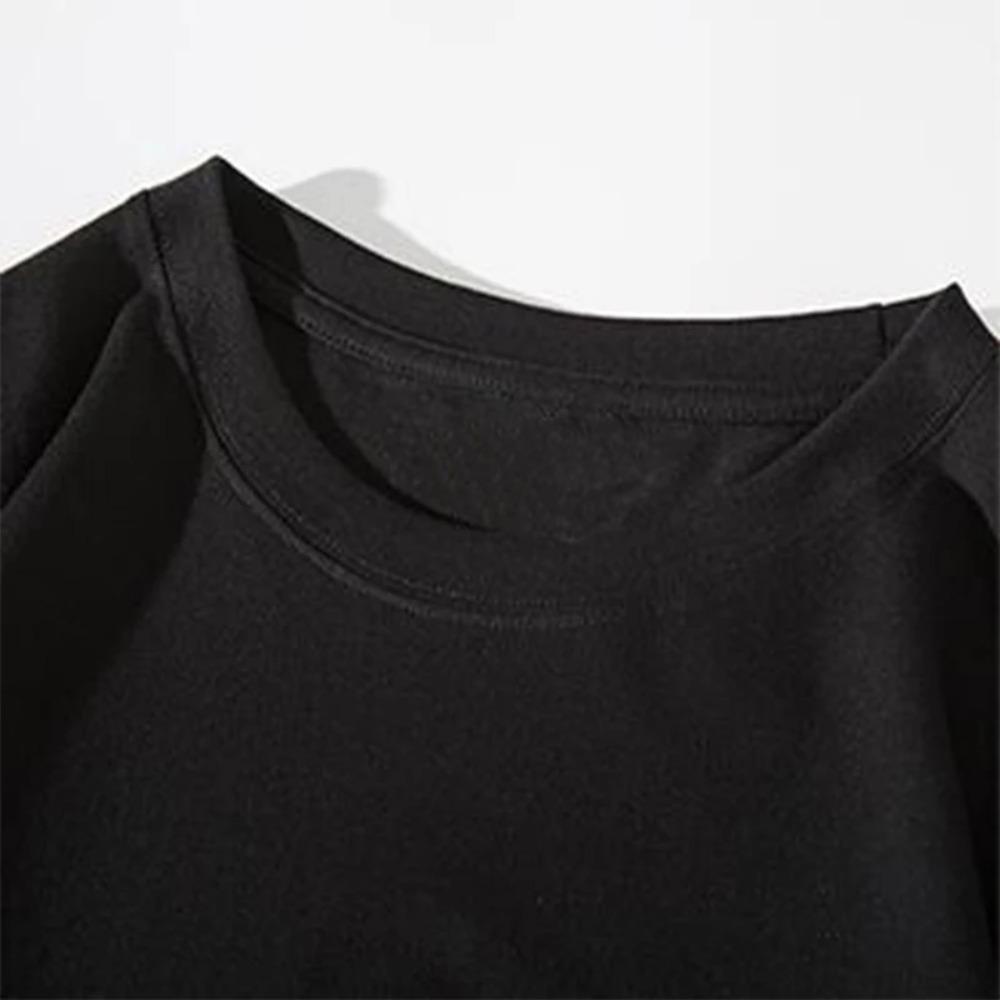 Have A Nice Life Graphic Tshirt Fashion Cotton O-Neck Short Sleeves Mens Clothing for Casual Outdoor Shirts Tee Tops Streetwear