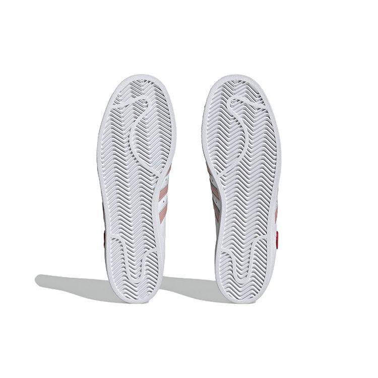 adidas Superstar Valentines Day 2023 - Scarlet Unisex Sneakers White Footwear-White Wonder-Mauve IE6976
