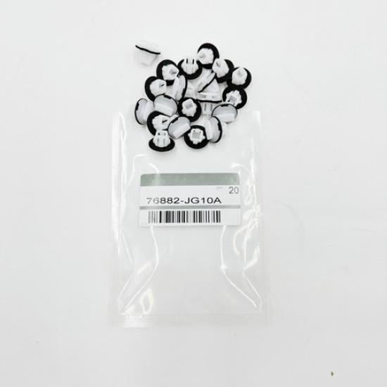 20Pcs Car Front Fender Flare Wheel Arch Molding Clips Retainer Clips For Nissan