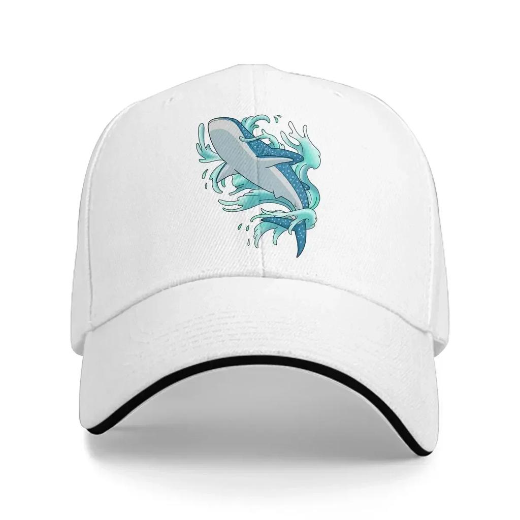 Washed Unisexs Baseball Cap Snorkeling Whale Sports Snapback Caps Dad Hat Shark Scuba Diving Golf Hats