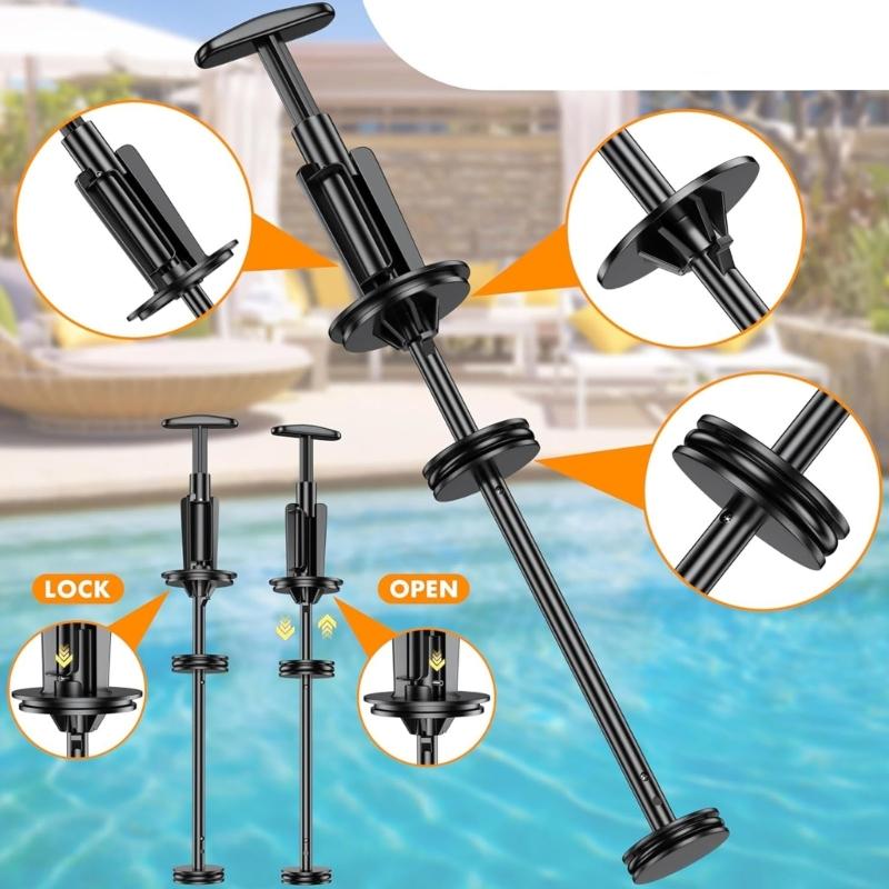 Shaft Assembly for Various Pool Backwash Valves and Spa Valves Ensures Efficient Backwashing and Easy Installation