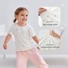 Labi Kids Unisex Lightweight Home Wear Pajama Set