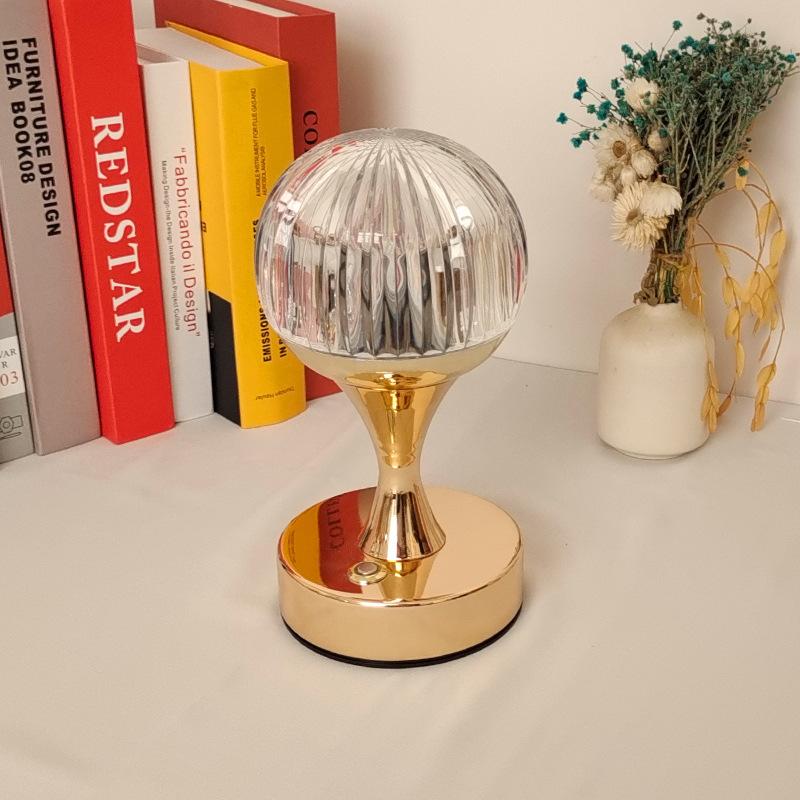 Apple LED night light atmosphere bedside table lamp ornament gift lamp Nordic table lamp