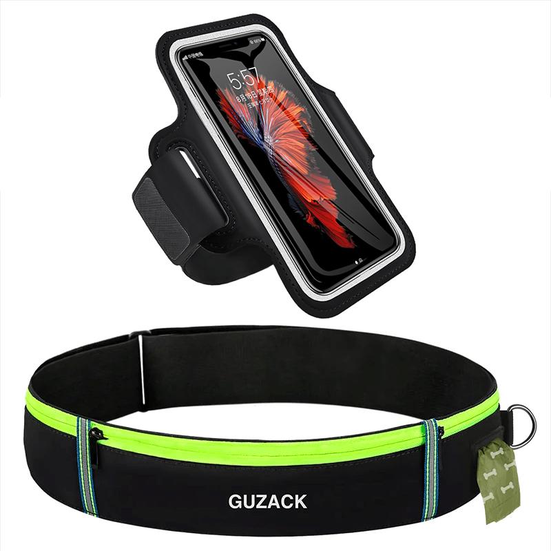 Unisex Universal Armband for Apple & Huawei: Outdoor Fitness, Running, Touchscreen Mobile Arm Sleeve.