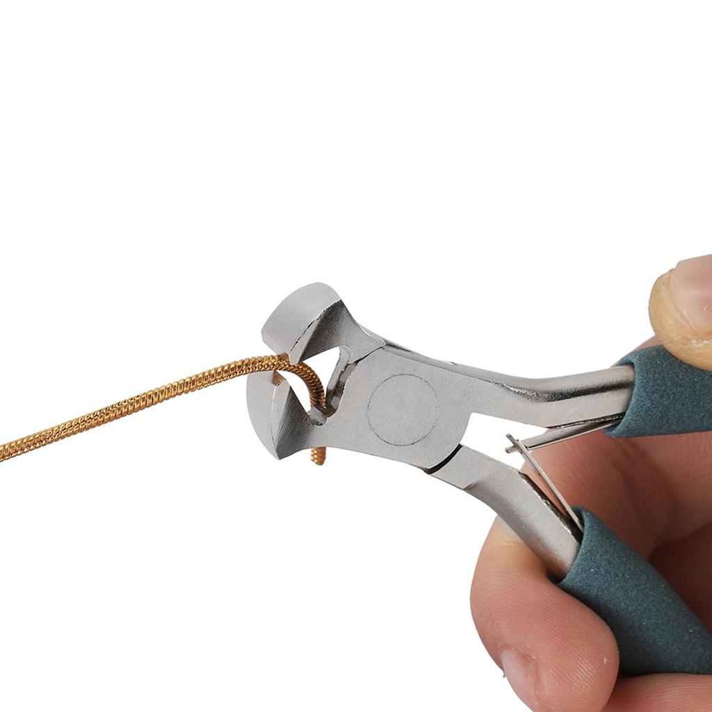 Handgehaltenes Formwerkzeug Rostfreie Biegeringe Für DIY-Herstellungswerkzeuge Handgehaltene Nasenzange