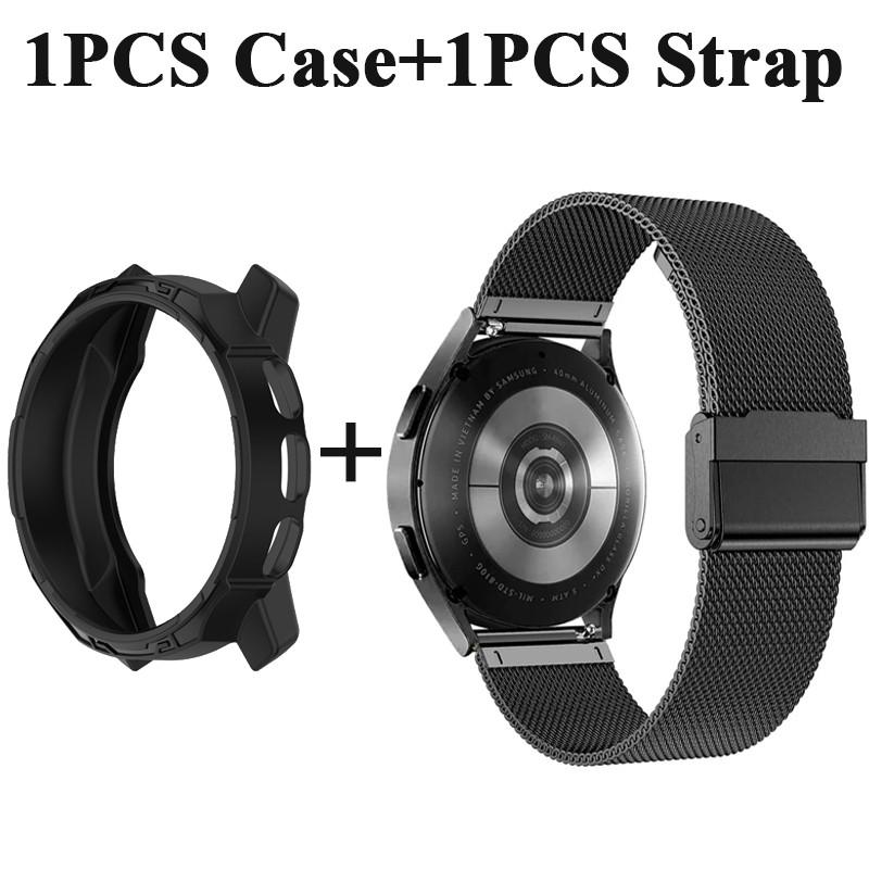 Metallband + Silikonhülle für SUUNTO 9 PEAK PRO Business Edelstahlarmband Armband Correa für SUUNTO 9 PEAK Hülle