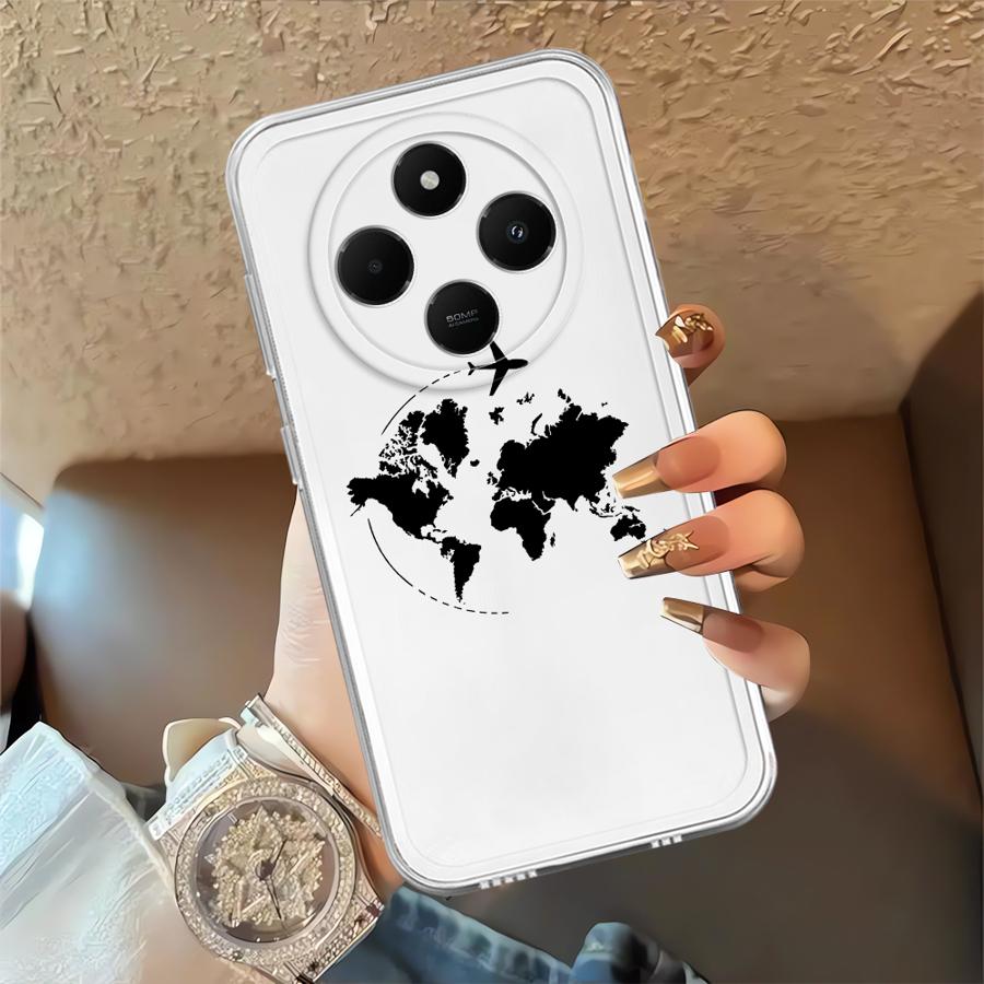 Airplane Art Soft Phone Cover Case for Xiaomi Poco X3 Pro X3 NFC