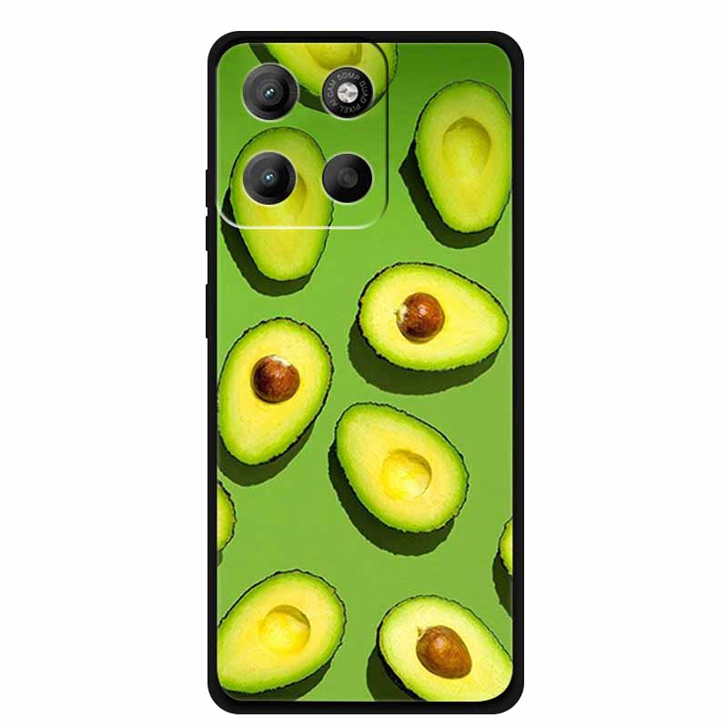 For Motorola Moto G15 4G Case G15Power 2025 New Fashion Black TPU Shockproof Phone Cases For Moto G15 Power Etui Fundas MotoG15