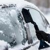 2 In 1 Car Snow Brush And Ice Scraper Car Scraper Snow Ice Foam Cleaner Ice Snow Scraper Grip Brush Car Brush Ergonomic Win A8M0