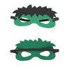 9Pcs Superhero Felt Masks for Kids Superhero Masks with Elastic Rope Party Cosplay Favors Masks for