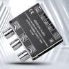Plastic 2.1 Channel Amplifying Module Bluetooth-compatible Stereo Subwoofer 20-30KHz Remote Control Music Amplifier Board