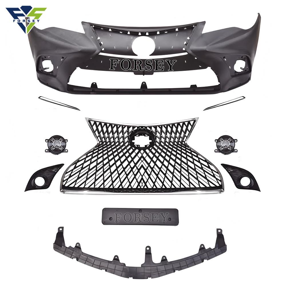 Camry 2015-2016 Lexus-Style Front Bumper Upgrade Kit