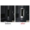 Fit For Defender 110 - Matte Silver C Pillar Air Outlet Vent Cover Trim