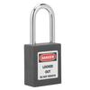 10 Sets 1.5in   Padlocks Steel Beam Insulated Anti Corrosion Lock for Industry Machine Manufacturing(Blue )