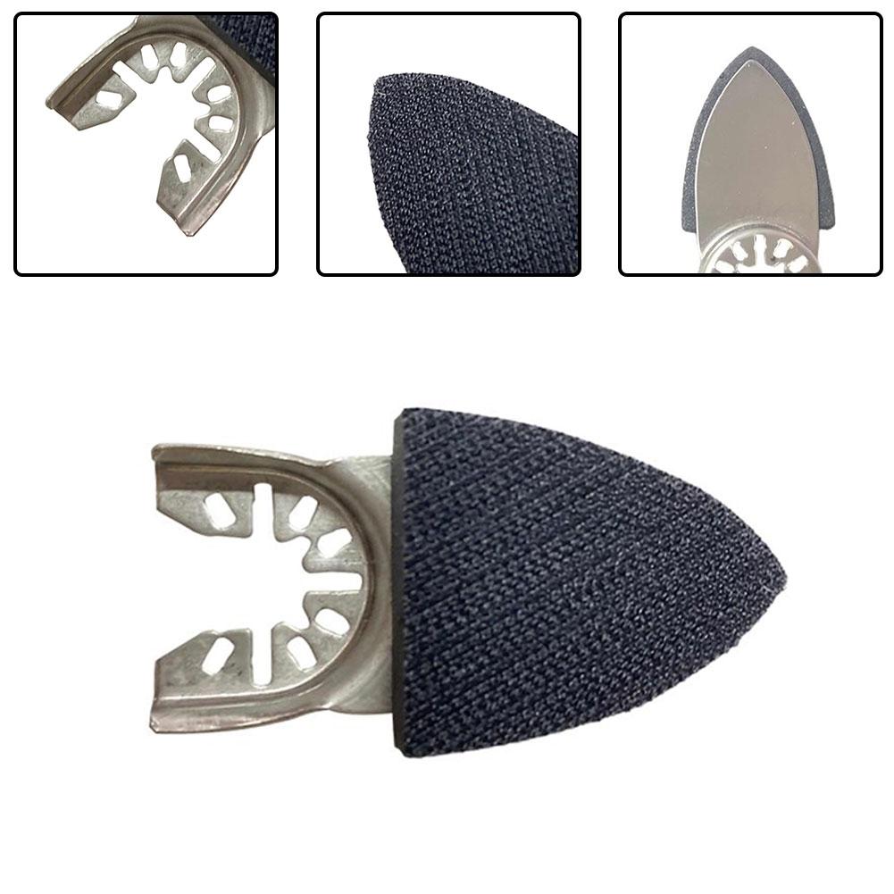 Triangular Sand Disc Oscillating Tool Sanding Disc Sanding Finger Pad