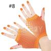 Girls  Short Fishnet Fingerless Gloves Gloves Party Gloves Fishnet Gloves