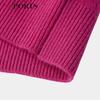 PORTS Women's Pink Wool-Cashmere Pullover