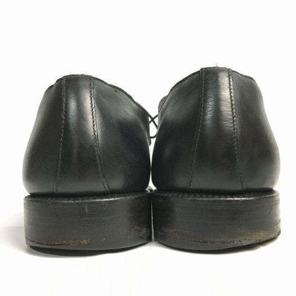Vintage 80s-90s MARIANO CAMPANILE Made in Italy U-Tip Business Shoes Black Size 8 (26.5) Men's(USED)