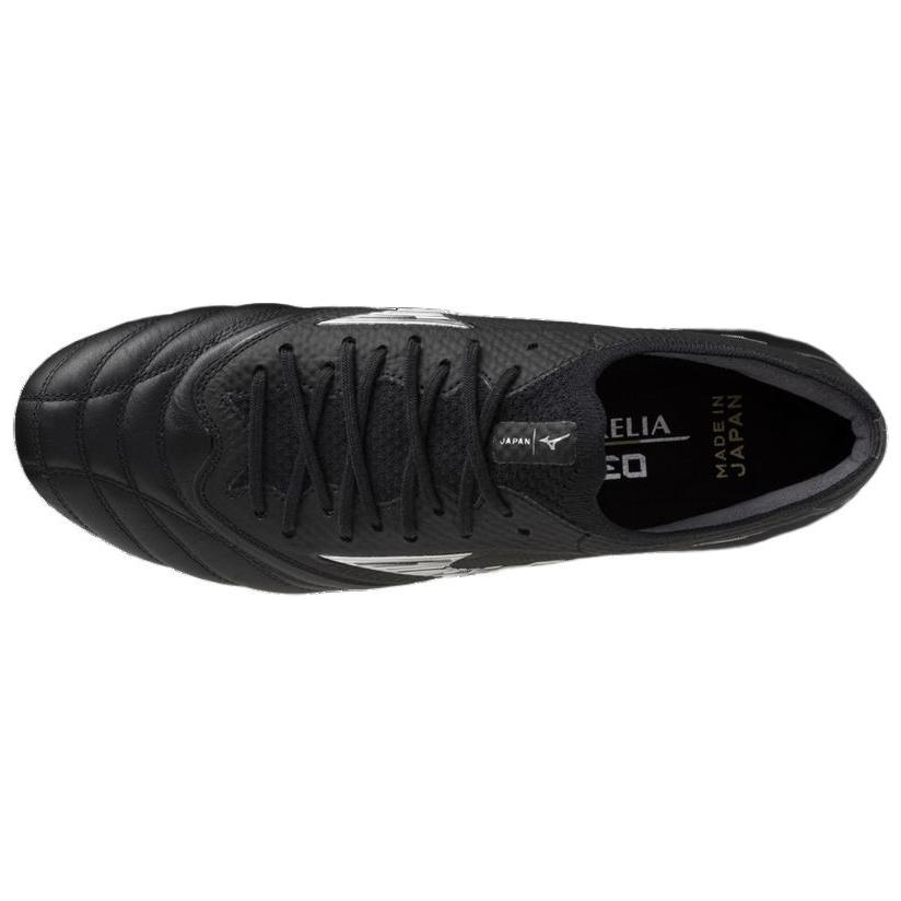 Mizuno Morelia Neo 4 Soft Comfortable Non-Slip Durable Soccer Shoes Men Soccer Shoes Black P1GA244003