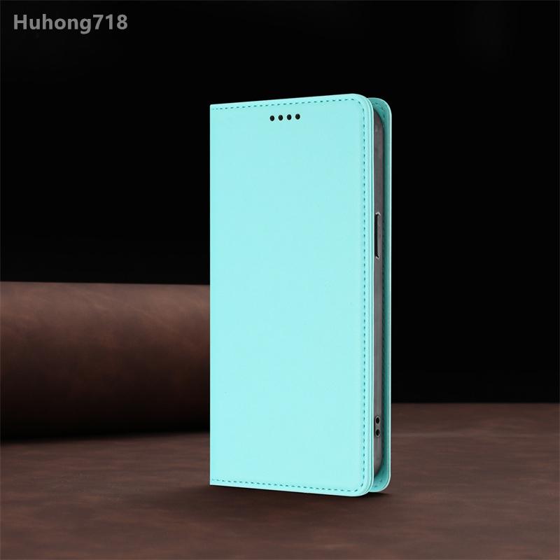 Magnetic Flip Case for Redmi Note 11R 11T 12 12T Explorer Speed Turbo Pro Plus 4G 5G with Card Holder Stand Protection Cover