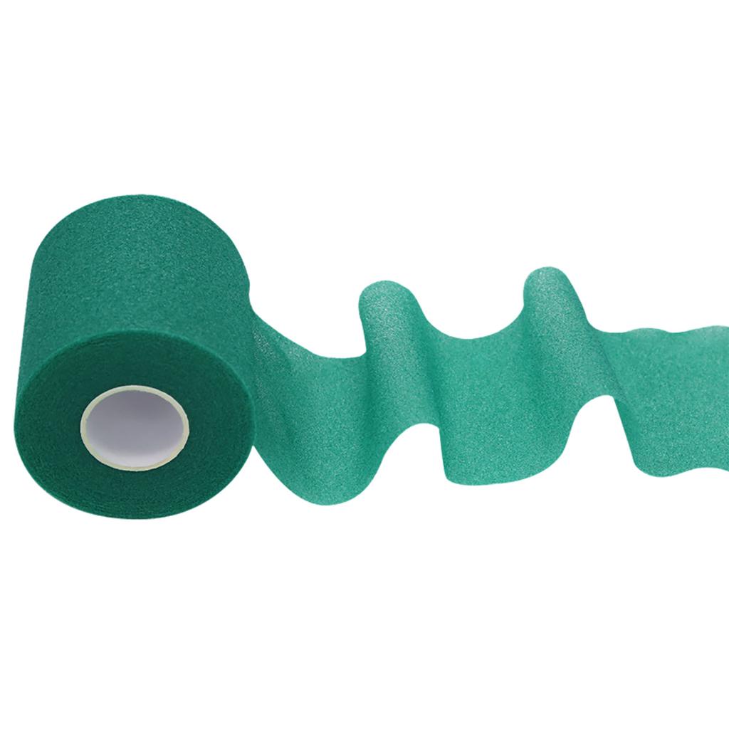 1 Roll Non-Adhesive Protective Foam Wrap for Ankle Wrist and Hand Pre Wrap Tape Foam Underwrap Tape Soft Sports Tapes