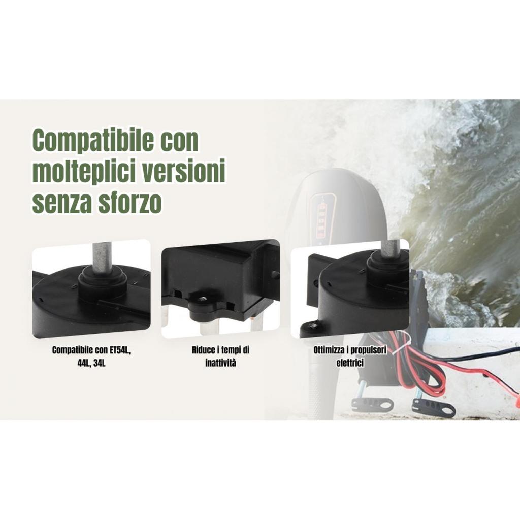 Kayak Outboard Speed Switch Five-Speed Electric Motor Controller Water-Resistant Accessory