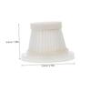Holibanna 4 Pcs Car Vacuum Accessories Multipurpose Filter Dirt Remover Filter Handheld Vacuum