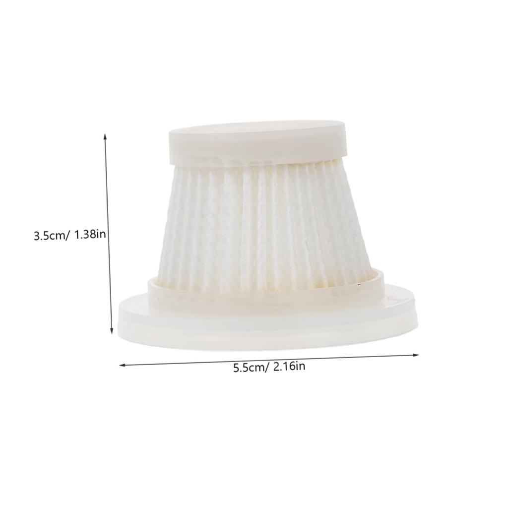 Holibanna 4 Pcs Car Vacuum Accessories Multipurpose Filter Dirt Remover Filter Handheld Vacuum