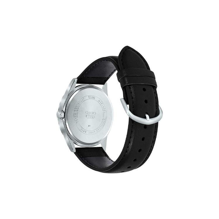 CASIO Men Standard Series Black Watch MTP-VD02L-1E MTP-VD02L-1E