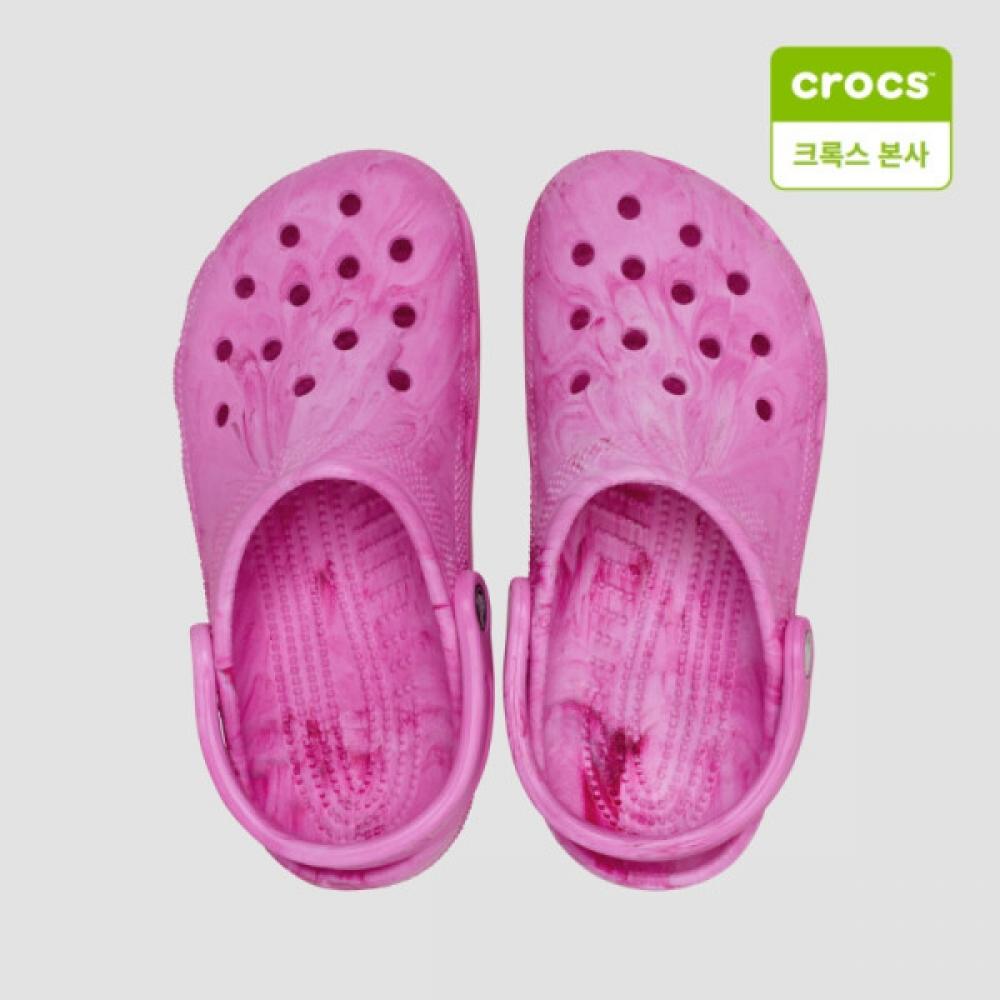 Crocs Classic Watercolor Marble Clog 211583 7av