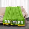Cute Snoopy print soft and warm blanket, perfect for naps, sofas, beds, camping trips, the office, birthday and holiday gifts.