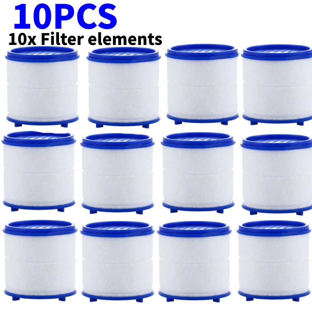Faucet Filter Element Bubbler Water Filter Purifier For Bathroom Shower PP Cotton Remove Chlorine Heavy Metal For Kitchen Faucet
