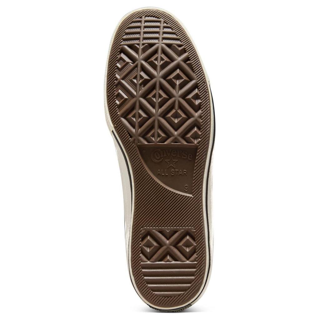 Converse Chuck 70 High Heritage Color Suede - Pure Pumice Unisex Sneakers Grey Cave-Green Egret A09476C