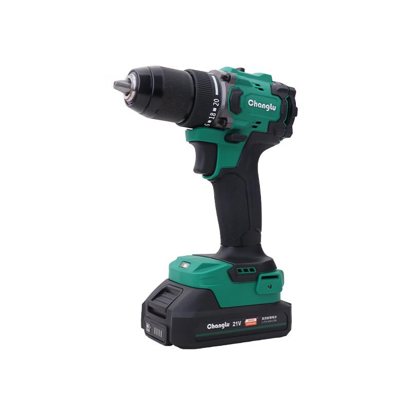 

Changlu Industrial Cordless Brushless Impact Drill CN plug (adapter included)