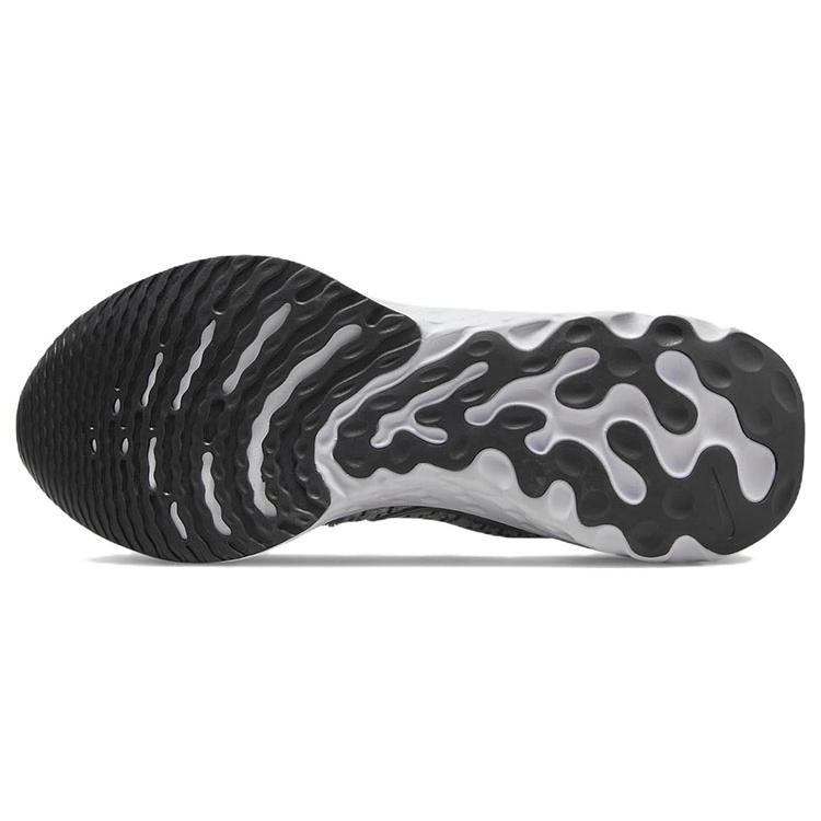 New Nike React Infinity Run Flyknit 3 'Black Grey Fog' DH5392-006