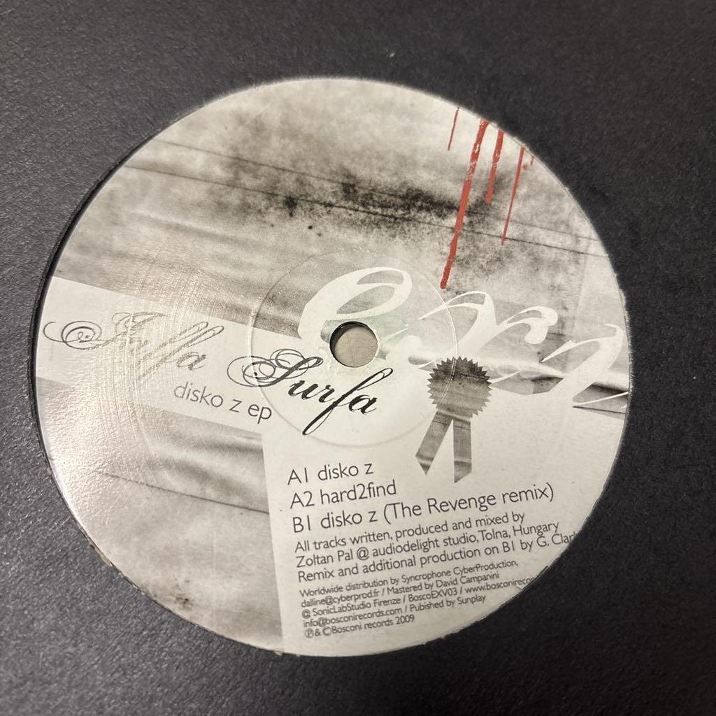 [USED] The Revenge 3-record set