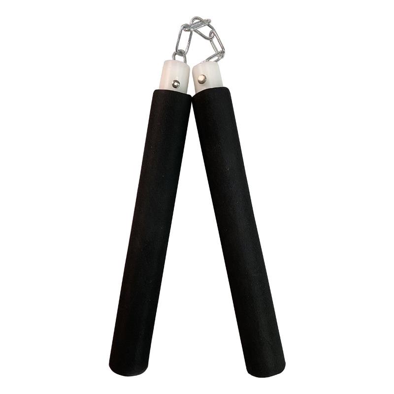 Children's Beginner Aluminum Alloy Nunchucks for Martial Arts Practice and Training