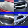 For Volvo S90 Xc90 Xc60 Xc40 V90 Headlight Center Column Door Handle TPU Protective Film Scratch Resistant Car