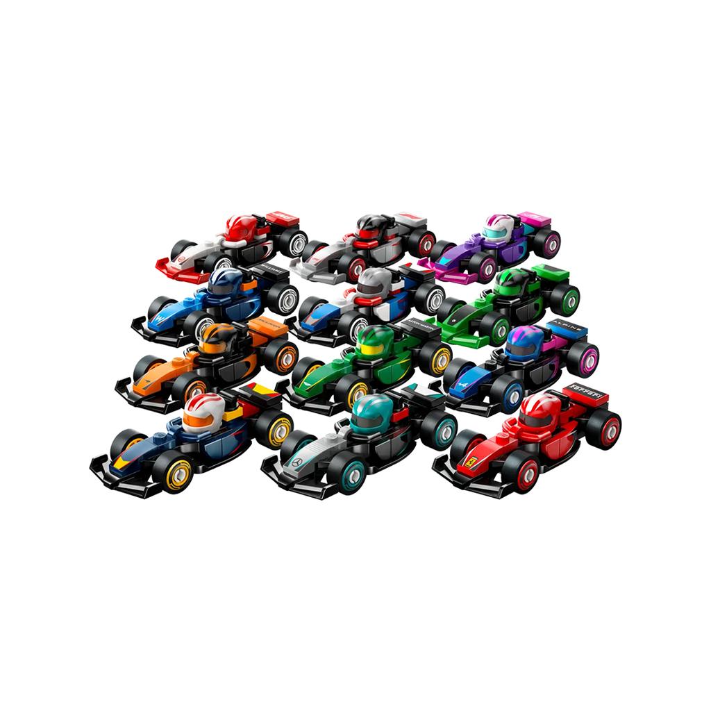 Lego F1 Sammel-Rennwagen