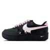Gamma Force Ink Sweet Synthetic Leather Abrasion Resistant Low Top Skateboard Shoes Women's Black HQ1674-001(team-1081)