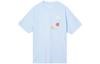 T Shirts Men's Blue Crew Neck Moderate Straight Fit DR7967-441